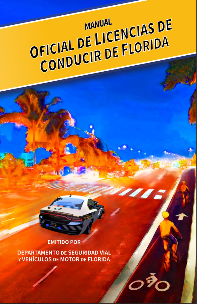 Spanish Driver Handbook Cover